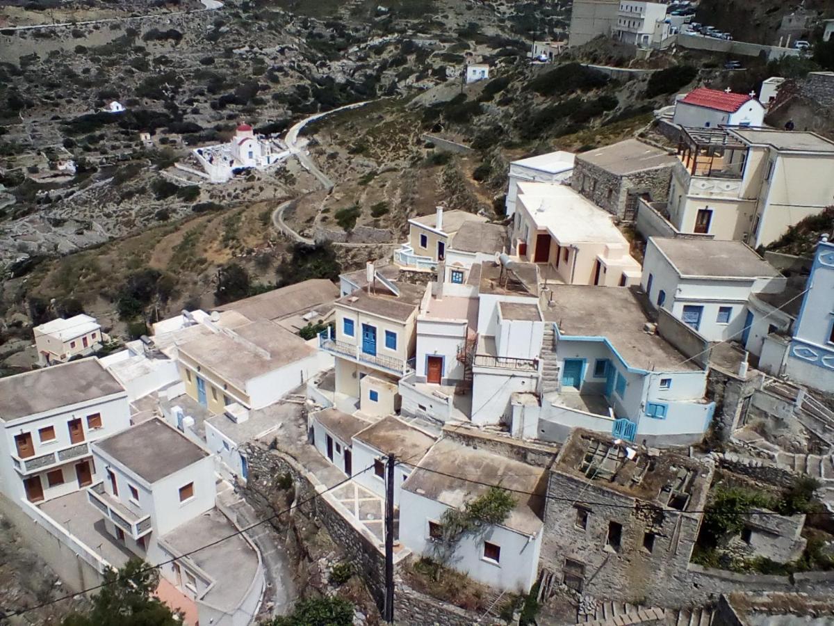 Olympos Apt With Amazing Mountain View Eksteriør bilde
