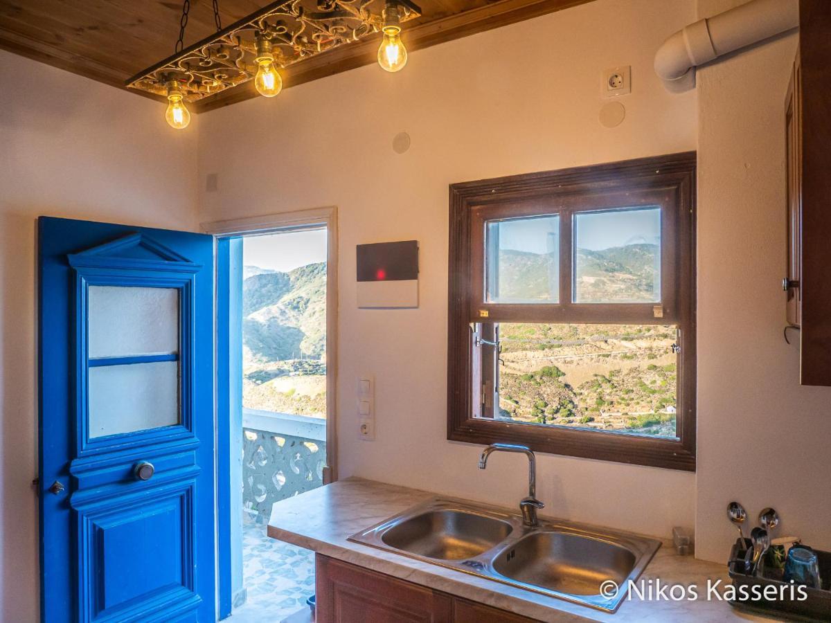 Olympos Apt With Amazing Mountain View Eksteriør bilde