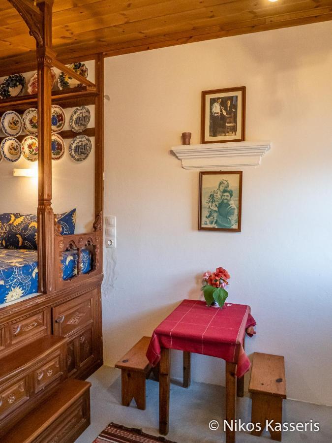 Olympos Apt With Amazing Mountain View Eksteriør bilde
